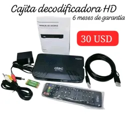 Cajita decodificadora HD