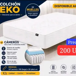 Colchón camero