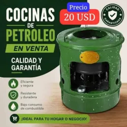 Fogón de petróleo