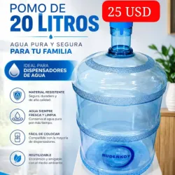 Pomo para agua
