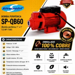 Turbina de 1/2 HP