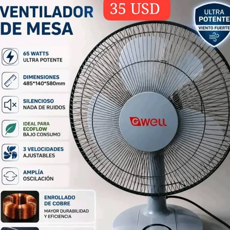 Ventilador de mesa