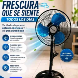 Ventilador mini ciclón