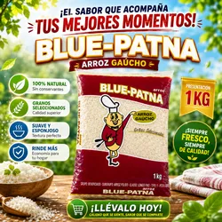 Arroz Tipo 1 : Blue-Panta 1kg.|1pqt.