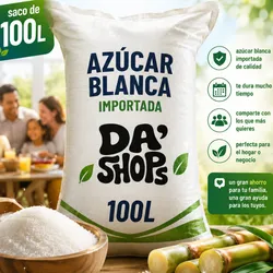 Saco de Azúcar Blanca Importada