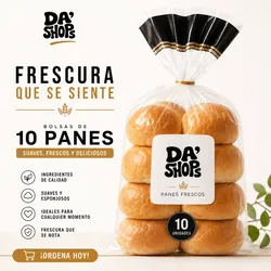 Bolsas de 10 Panes