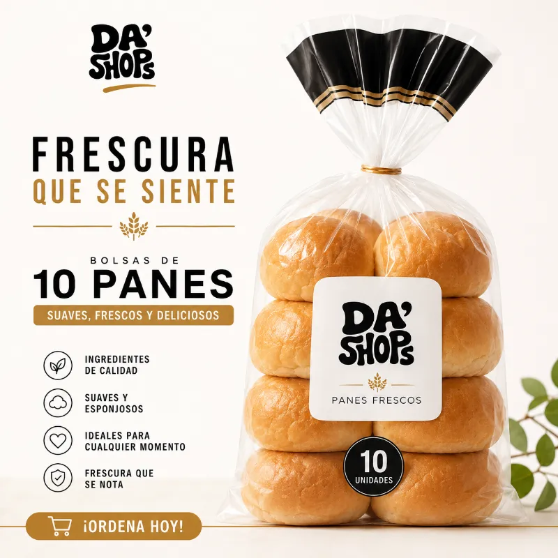 Bolsas de 10 Panes