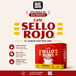 Café Sello Rojo 