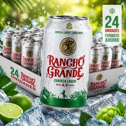 Caja de Cerveza Enlatada Importada : Rancho Grande