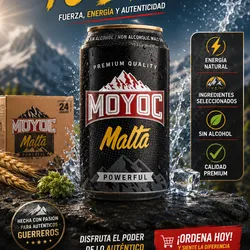 Caja de Malta Enlatada Importada : MOYOC