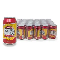 Caja de Malta Enlatada Importada : Perla Negra