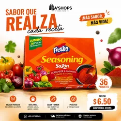 Caja de Sazones Fresko