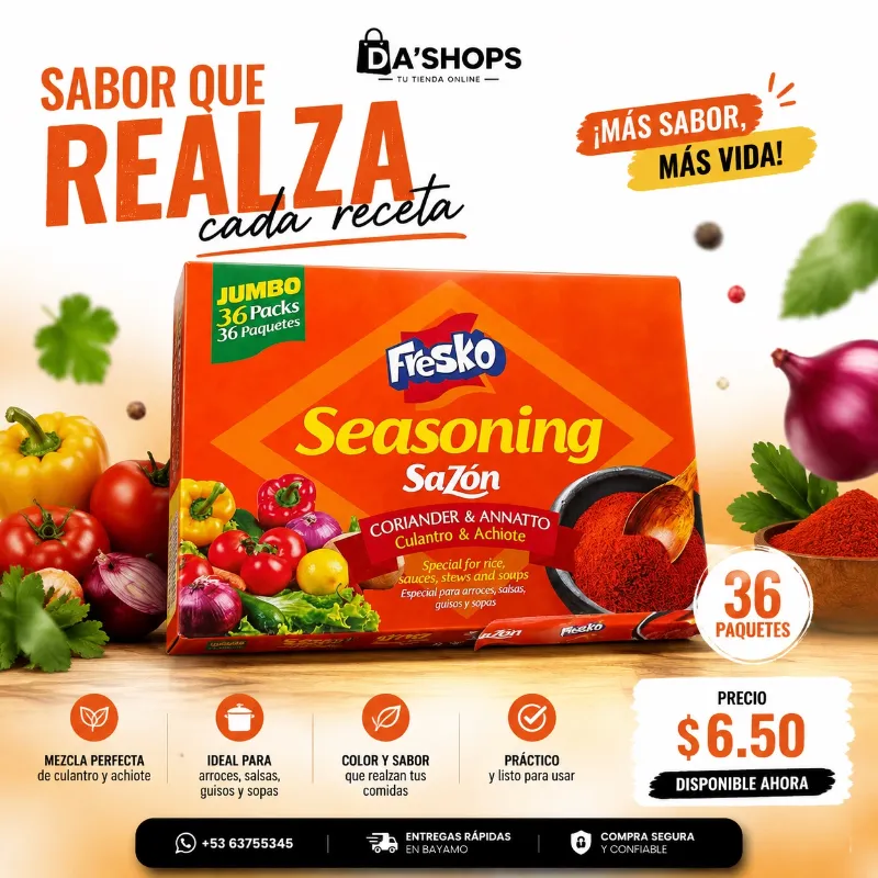 Caja de Sazones Fresko
