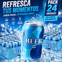 Caja de Cerveza Enlatada Importada : BEER 69