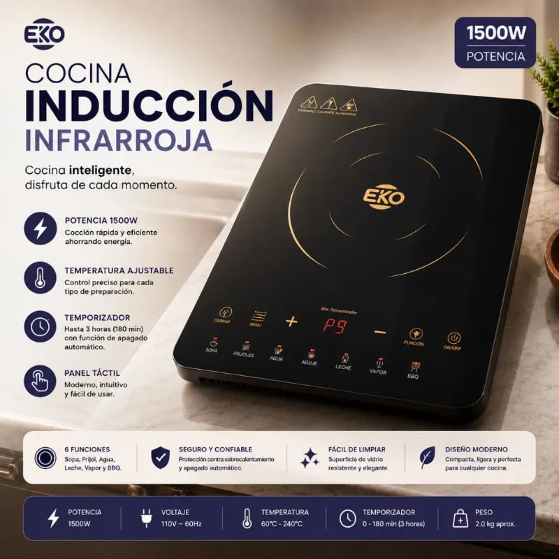Cocina Infrarroja EKO