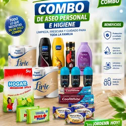 Combo de Higiene & Aseo Personal