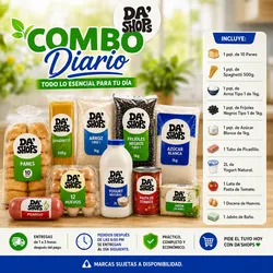 Combo Diario de da’shops