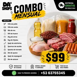 Combo Mensual