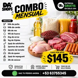 Combo Mensual