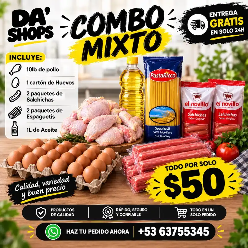 Combo Mixto