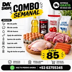 Combo Semanal