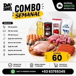 Combo Semanal