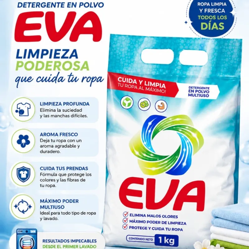 Detergente EVA de 1kg