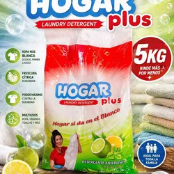 Detergente HogarPlus de 5kg