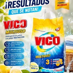 Detergente Vico Multiuso de 3kg