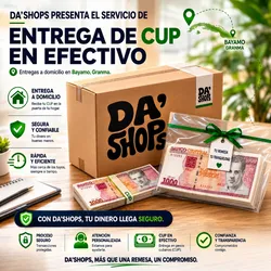 Entrega de CUP en Efectivo!