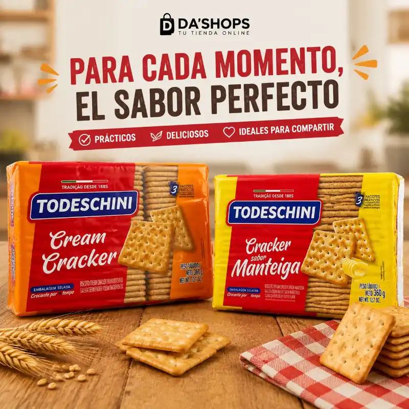 Paquete de Galletas TODESCHINI