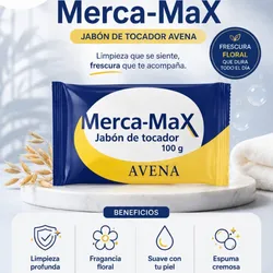 Jabón MercaMax de 250g