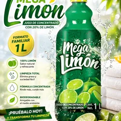 Jugo de Limón Concentrado