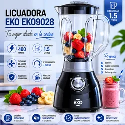 Licuadora EKO de 1.5L