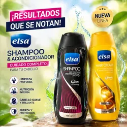 Línea de Shampoo & Acondicionador Elsa