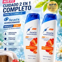 Línea head & ACONDICIONADOR