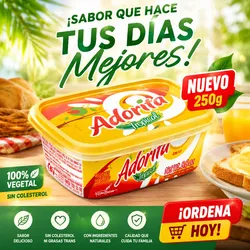 Mantequilla : Adorita Tropical 250g