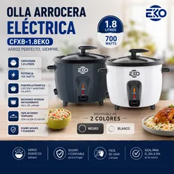 Ollas Arroceras EKO de 1.8L
