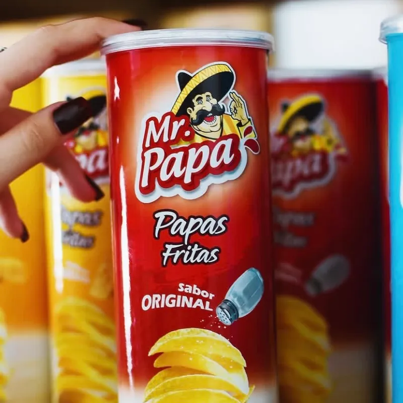 Papas Fritas : Mr. Papa Sabor Original