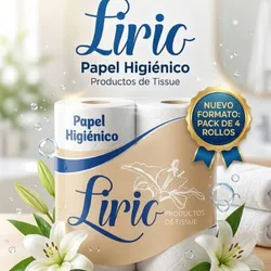 Papel Higiénico Lirio