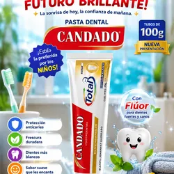 Pasta Dental : Candado