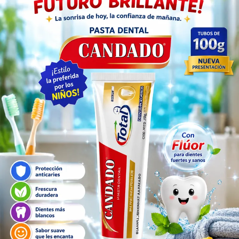 Pasta Dental : Candado