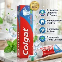 Pasta Dental : Colgat