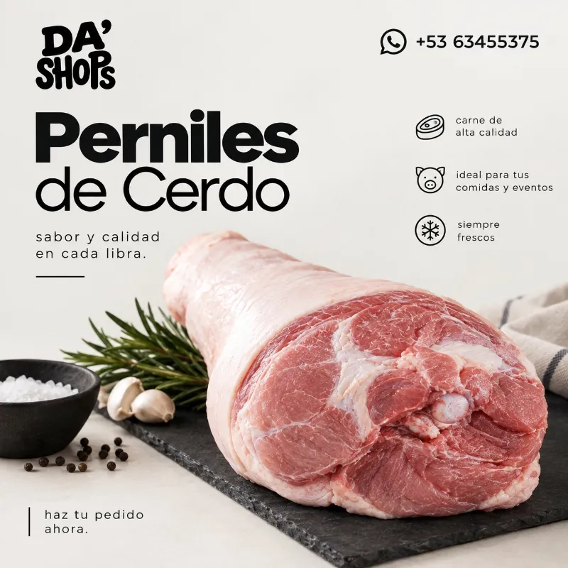Perniles de Cerdo | $4.00 x cada libra
