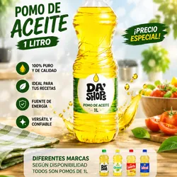 Pomos de Aceite de 1L