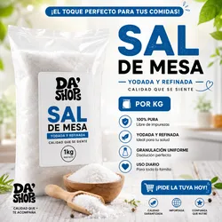 Sal Fina 1kg|pqt.