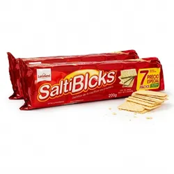 SaltiBlocks : Galletas de Soda