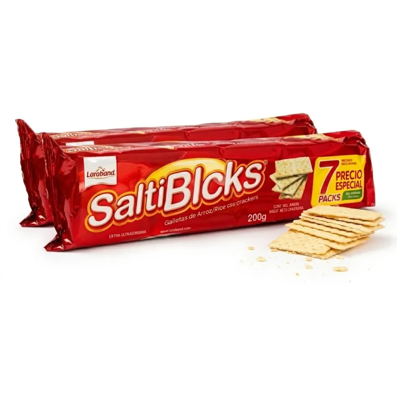 SaltiBlocks : Galletas de Soda