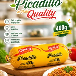 Tubo de Picadillo de Pollo Quality de 400g