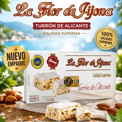Turro de Alicante : La Flor de Gijona